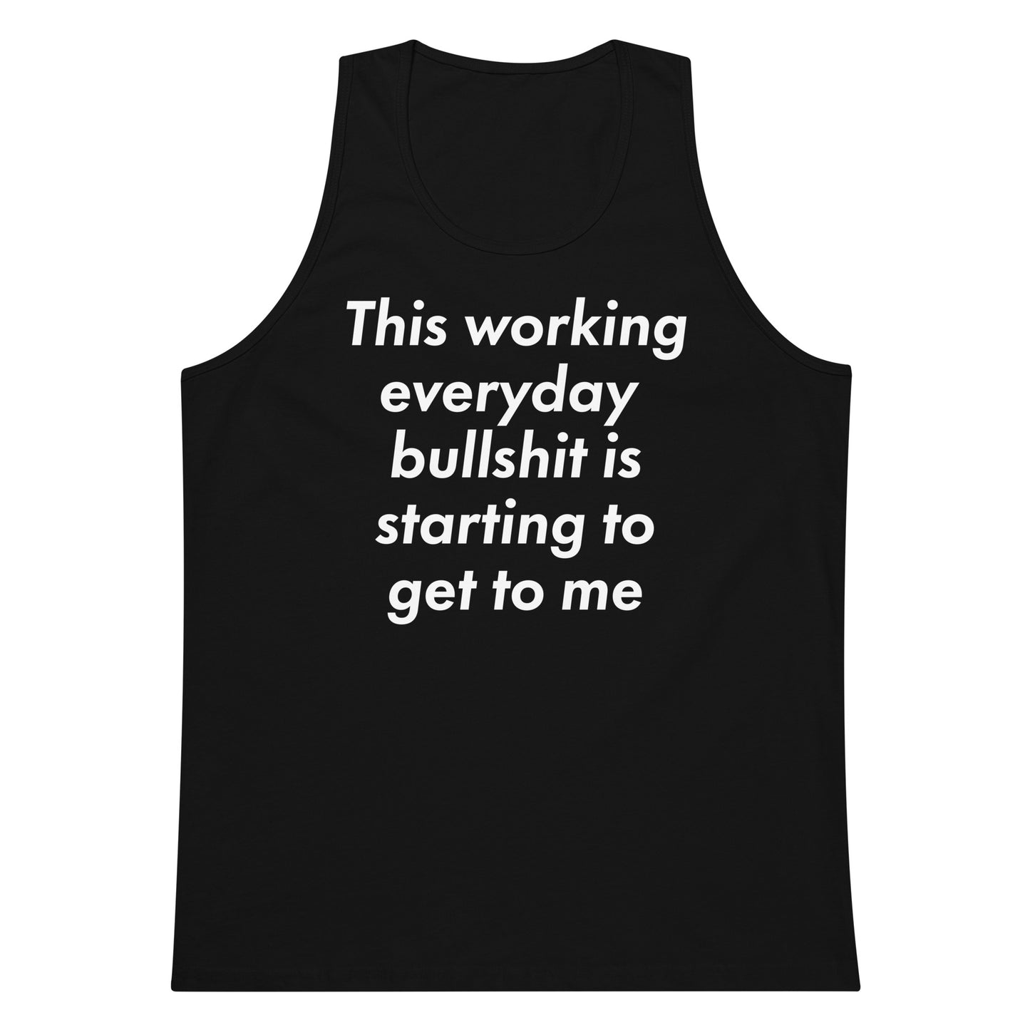 Men’s premium tank top