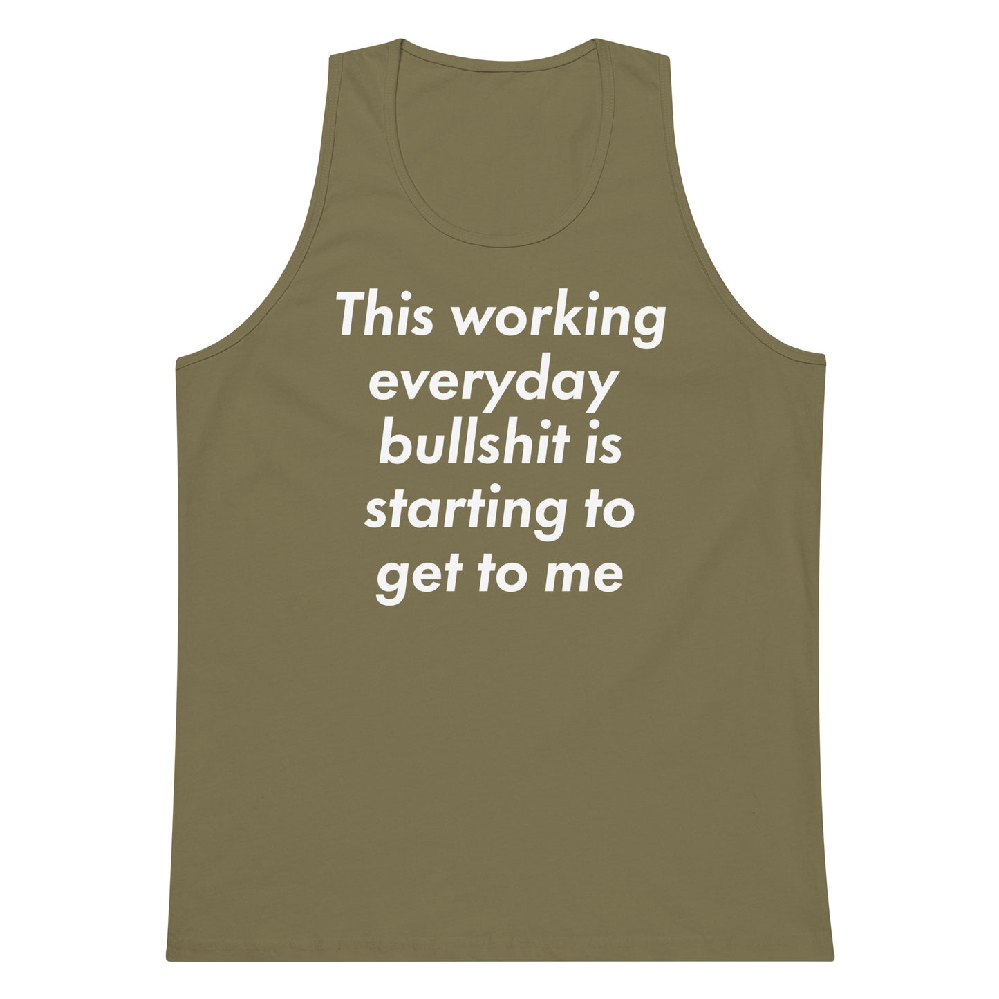 Men’s premium tank top